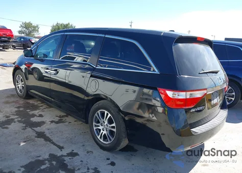 2013 Honda Odyssey Ex-L from USA, damaged, VIN 5FNRL5H69DB069538